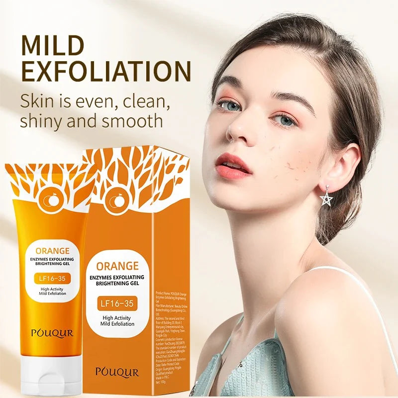 Orange Brightening Exfoliating Gel